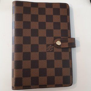 Louis Vuitton Agenda Diary Damier Ebene